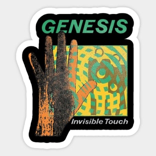 invisible TOUCH!! Sticker